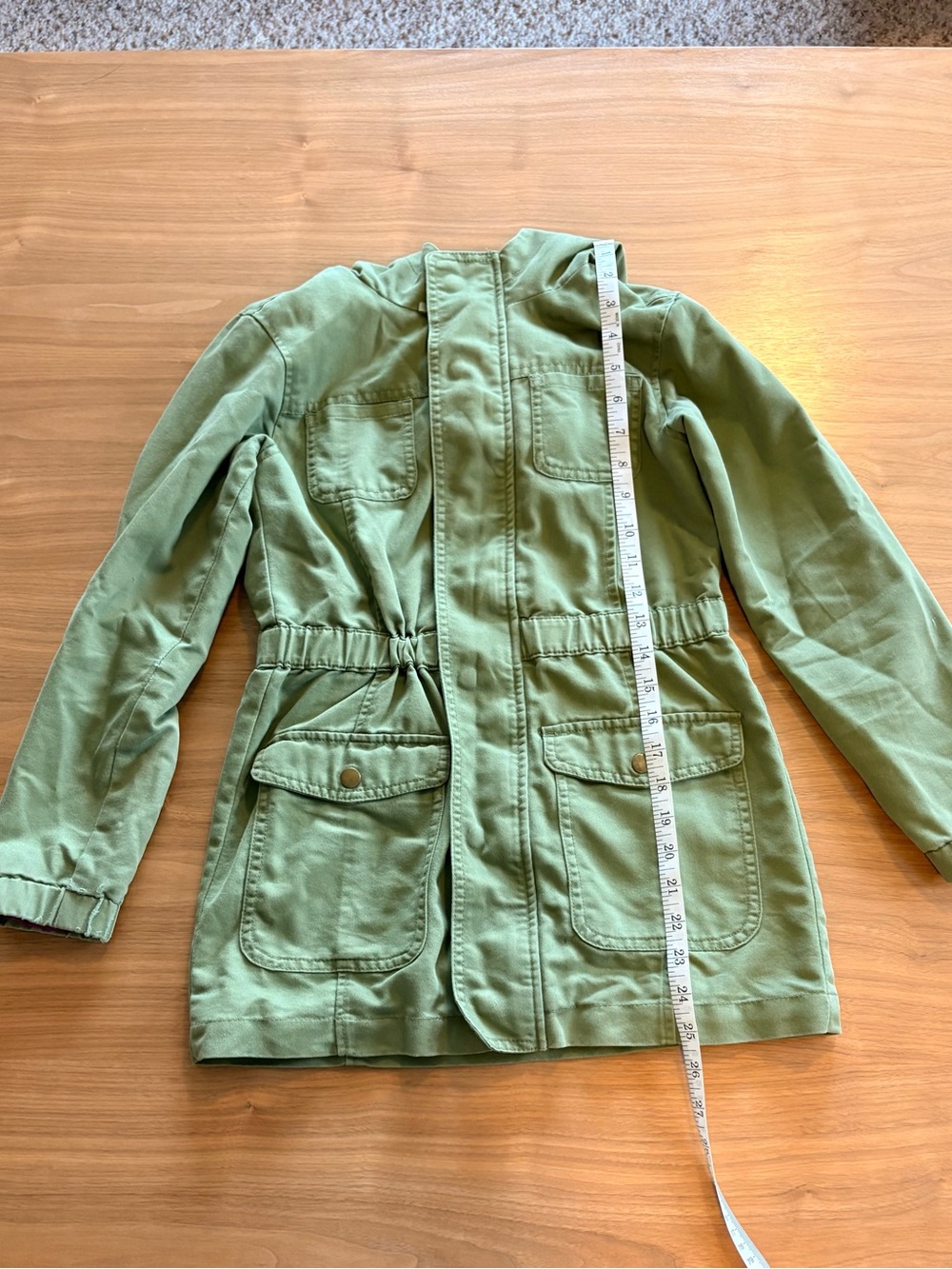 Kids Olive Green Jacket